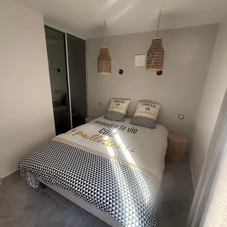 Apartment Les Flamants Roses La Capte T2 4 Personnes 200m De La