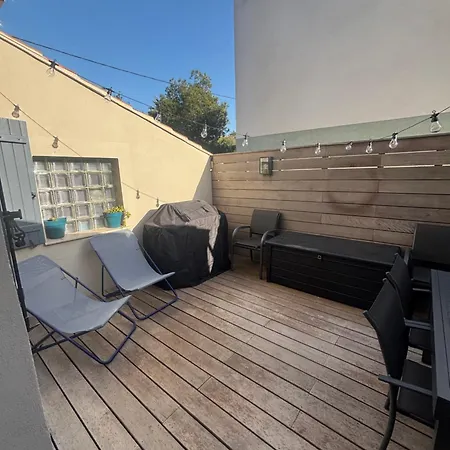 Apartment Les Flamants Roses La Capte T2 4 Personnes 200m De La Hyeres