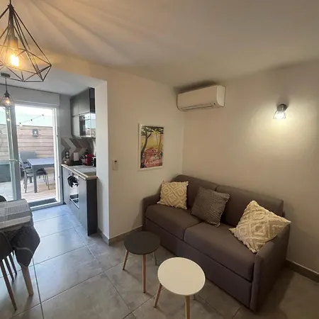 Apartment Les Flamants Roses La Capte T2 4 Personnes 200m De La Hyeres